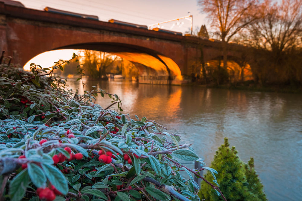 Maidenhead at sunrise